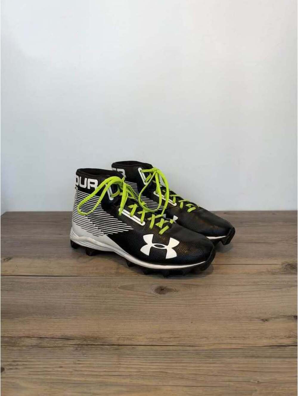 Under Armour Highlight MC Men's Football Cleats Size 8.5 1289761-011